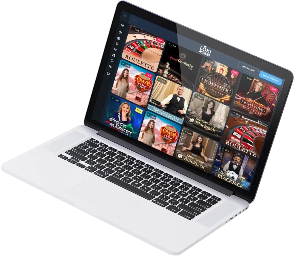 Spiele gegen Live Dealer